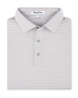 Mariner Stripe Polo - Coconut