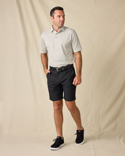 Mariner Stripe Polo - Coconut