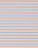 Mariner Stripe Polo - Coconut