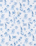 Independence Day Polo in New Indigo with hand-drawn patriotic print detail