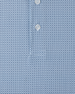F-16 Polo in Nantucket with blue geometric aircraft-inspired print detail