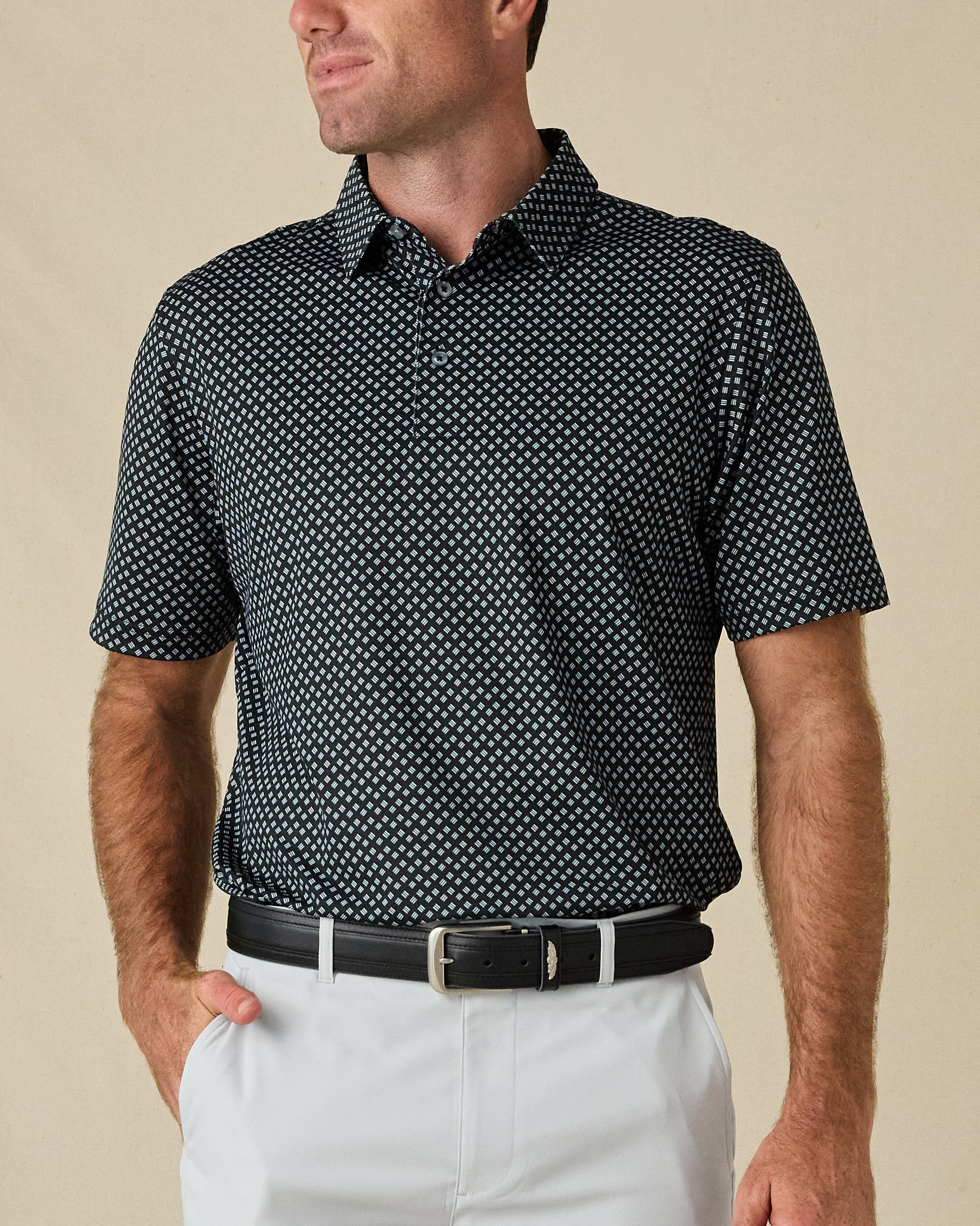 Banksville Polo - Black