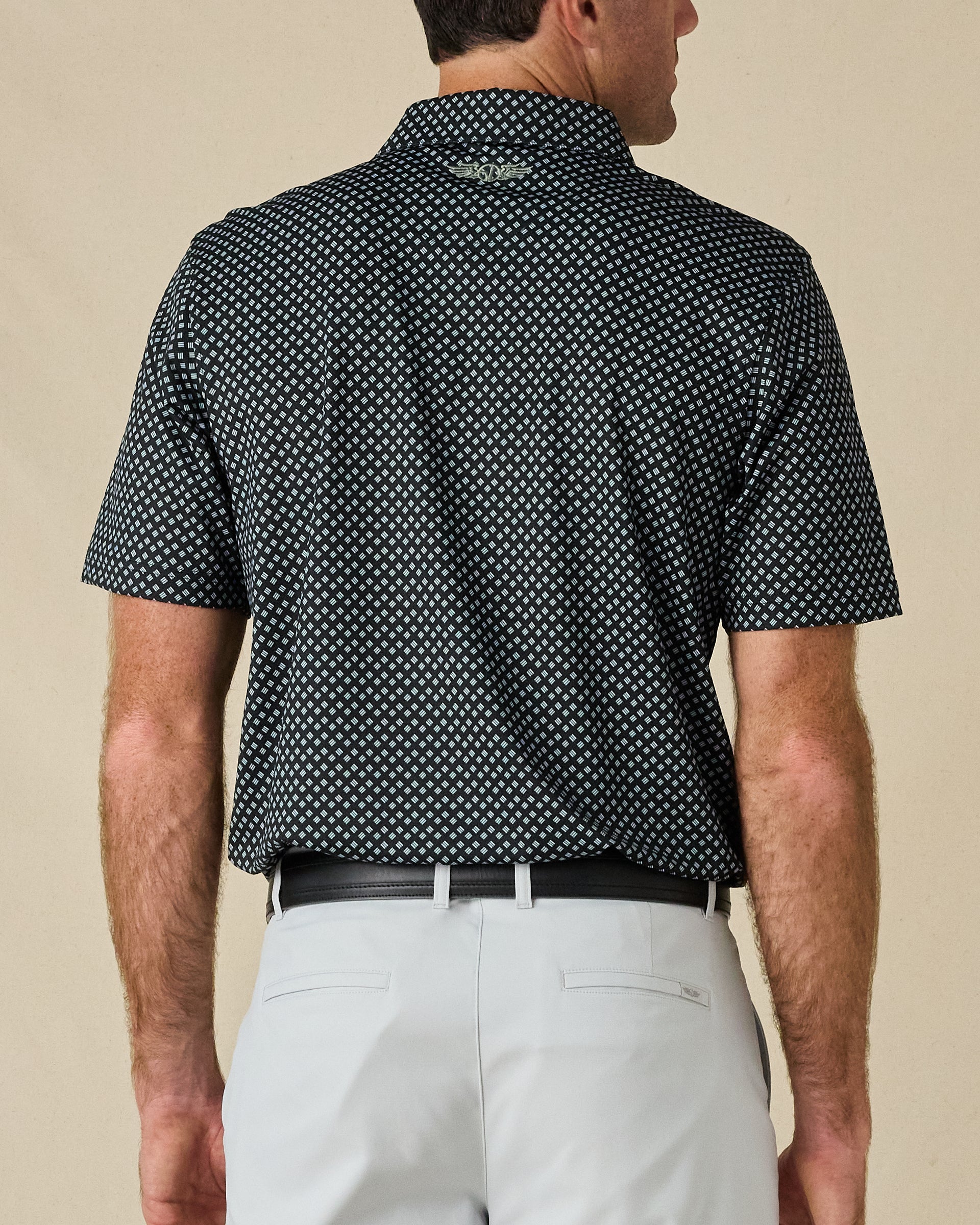 Banksville Polo - Black