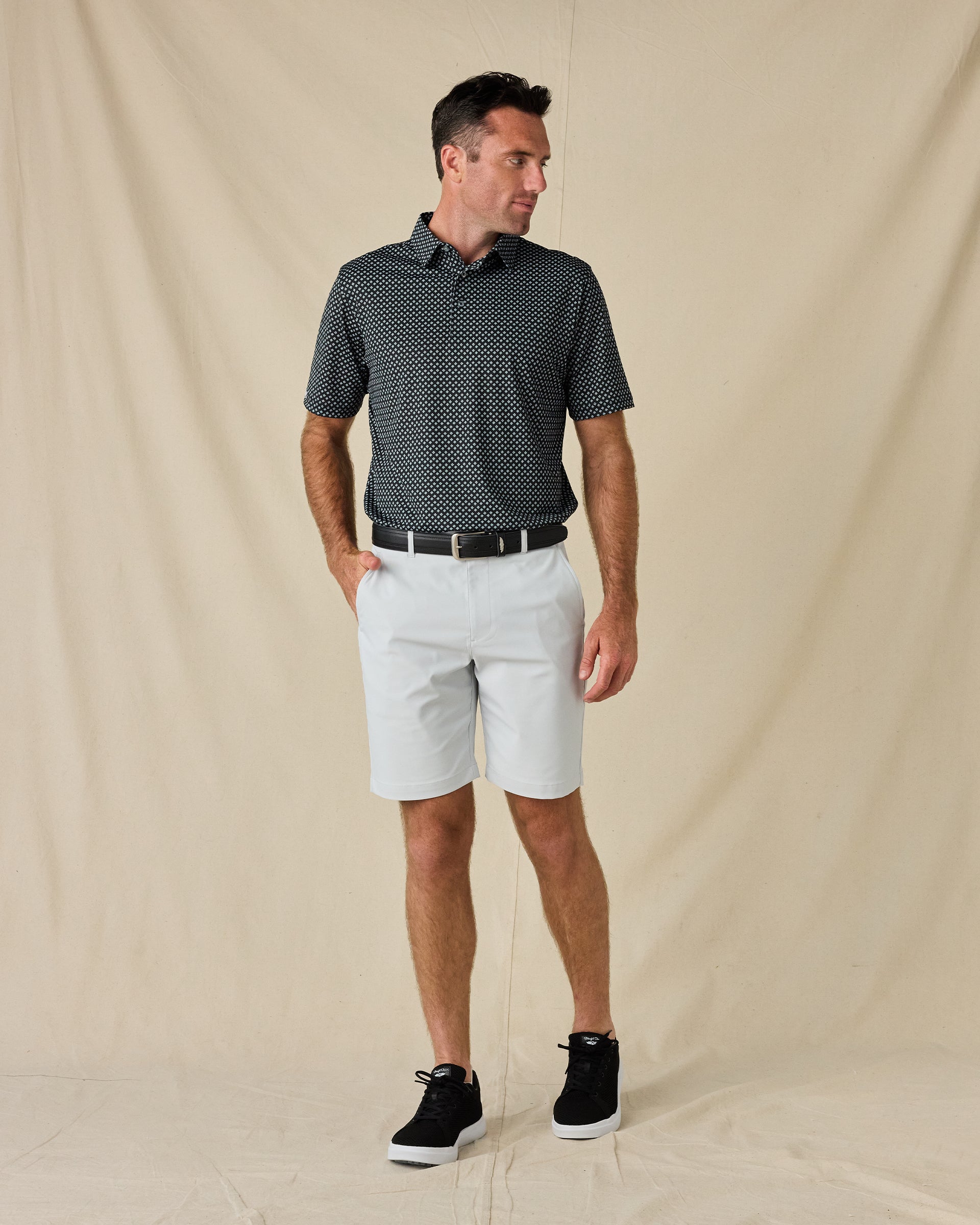 Banksville Polo - Black