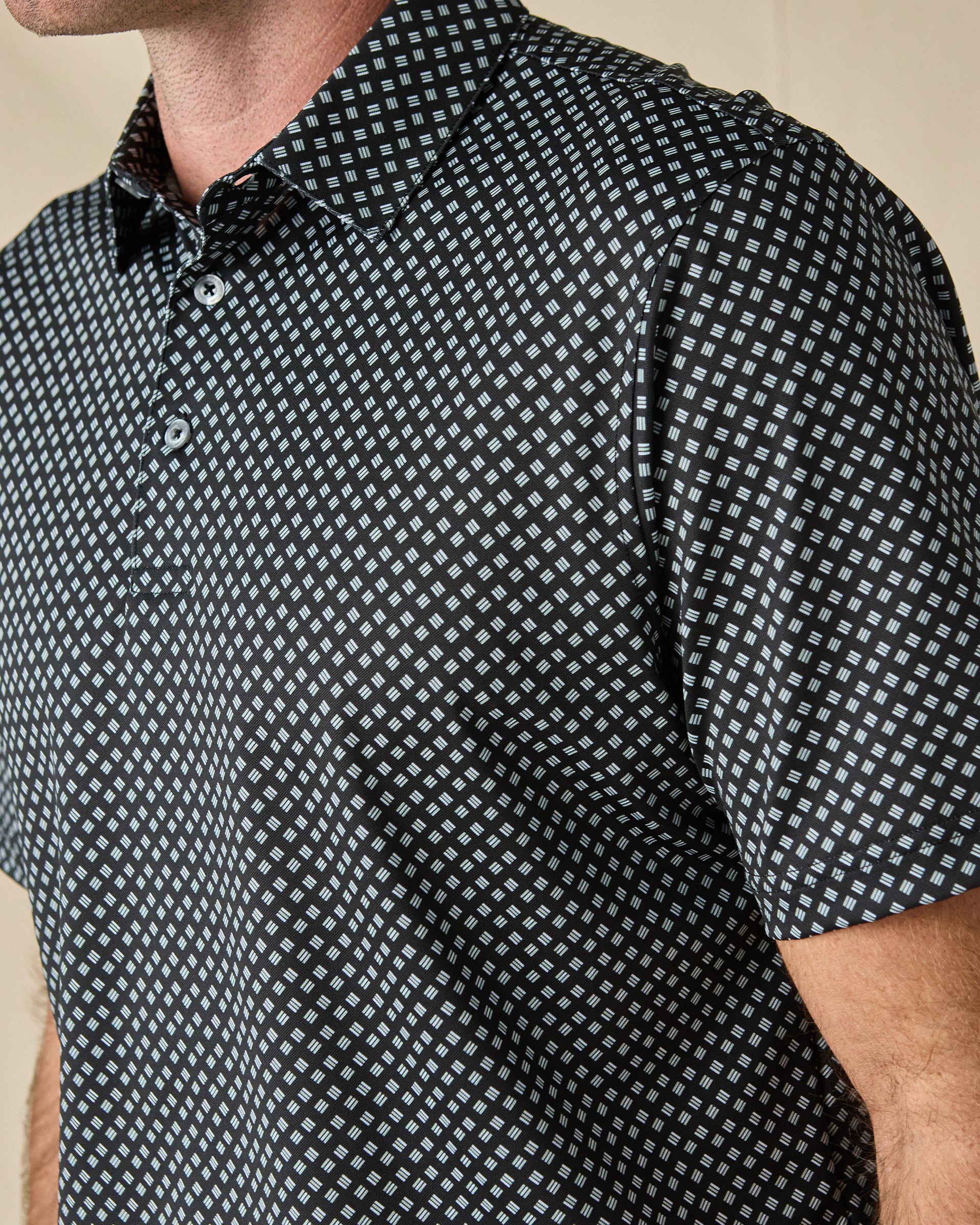 Banksville Polo - Black