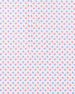 Old Glory Polo in Shine with allover American flag print, print detail view