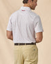 Casino Polo in Flag Red, back view