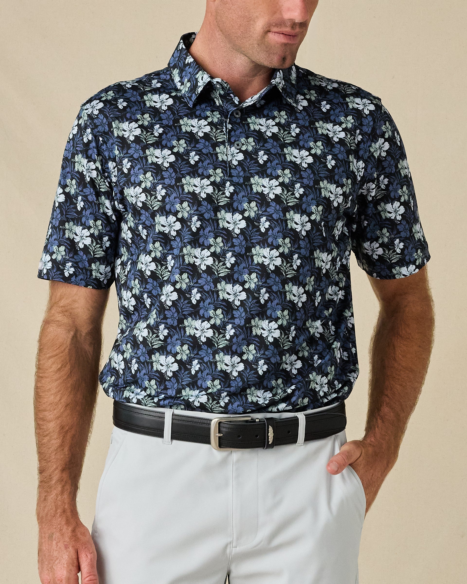Hawaii 5.0 Polo - Black