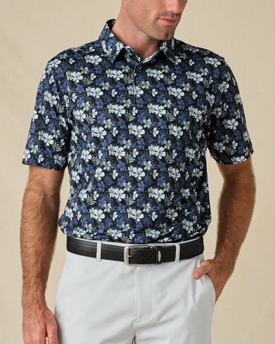 Hawaii 5.0 Polo - Black