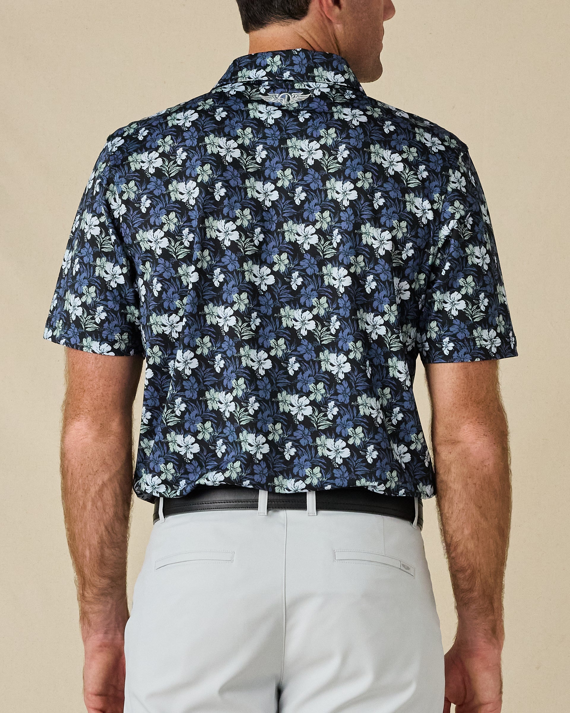 Hawaii 5.0 Polo - Black