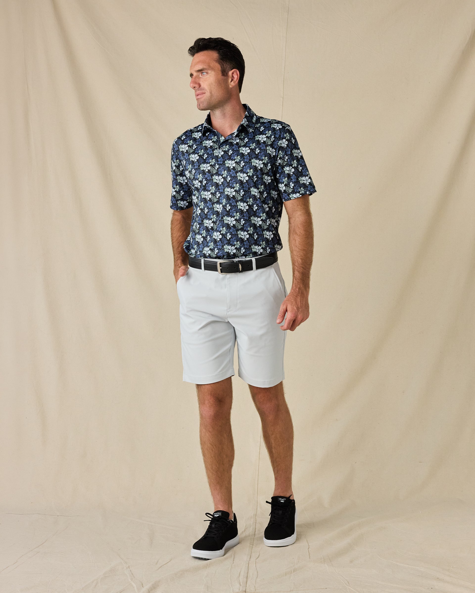 Hawaii 5.0 Polo - Black