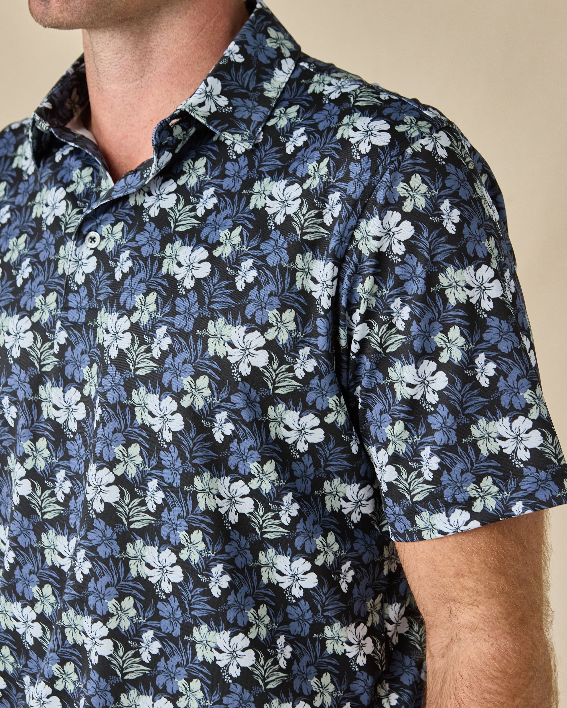 Hawaii 5.0 Polo - Black