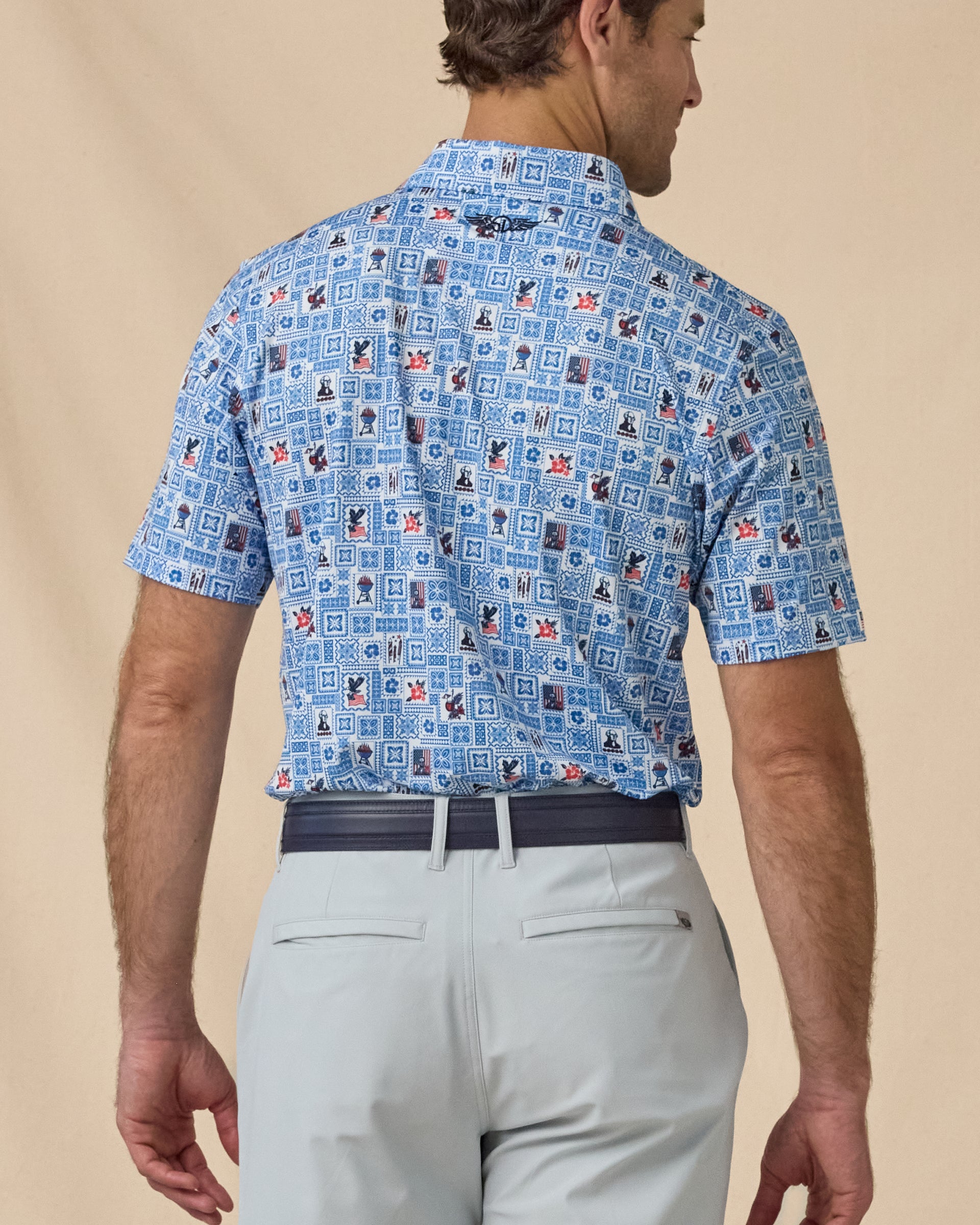 【アロハページ】 Aloha 250 Polo - Cobalt | Straight Down