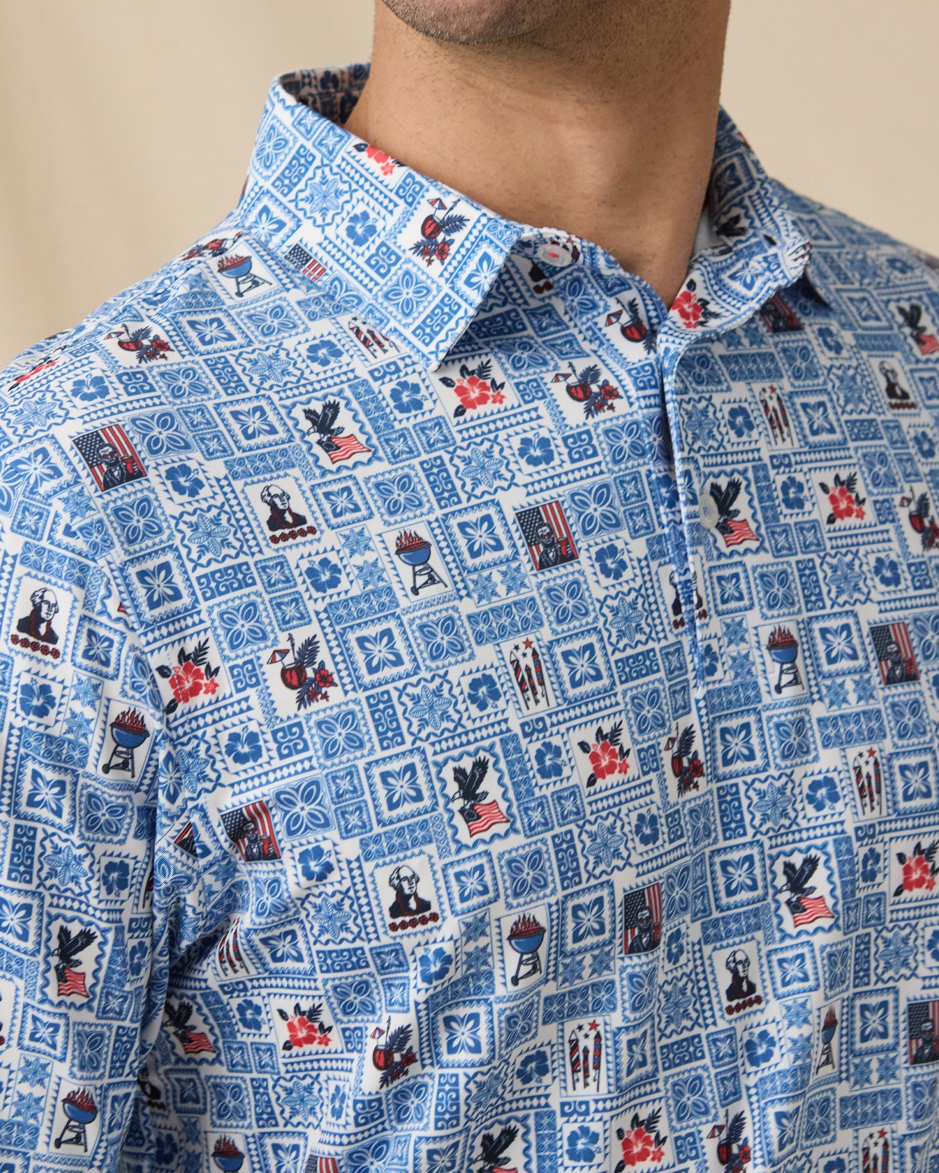 Aloha 250 Polo - Cobalt | Straight Down