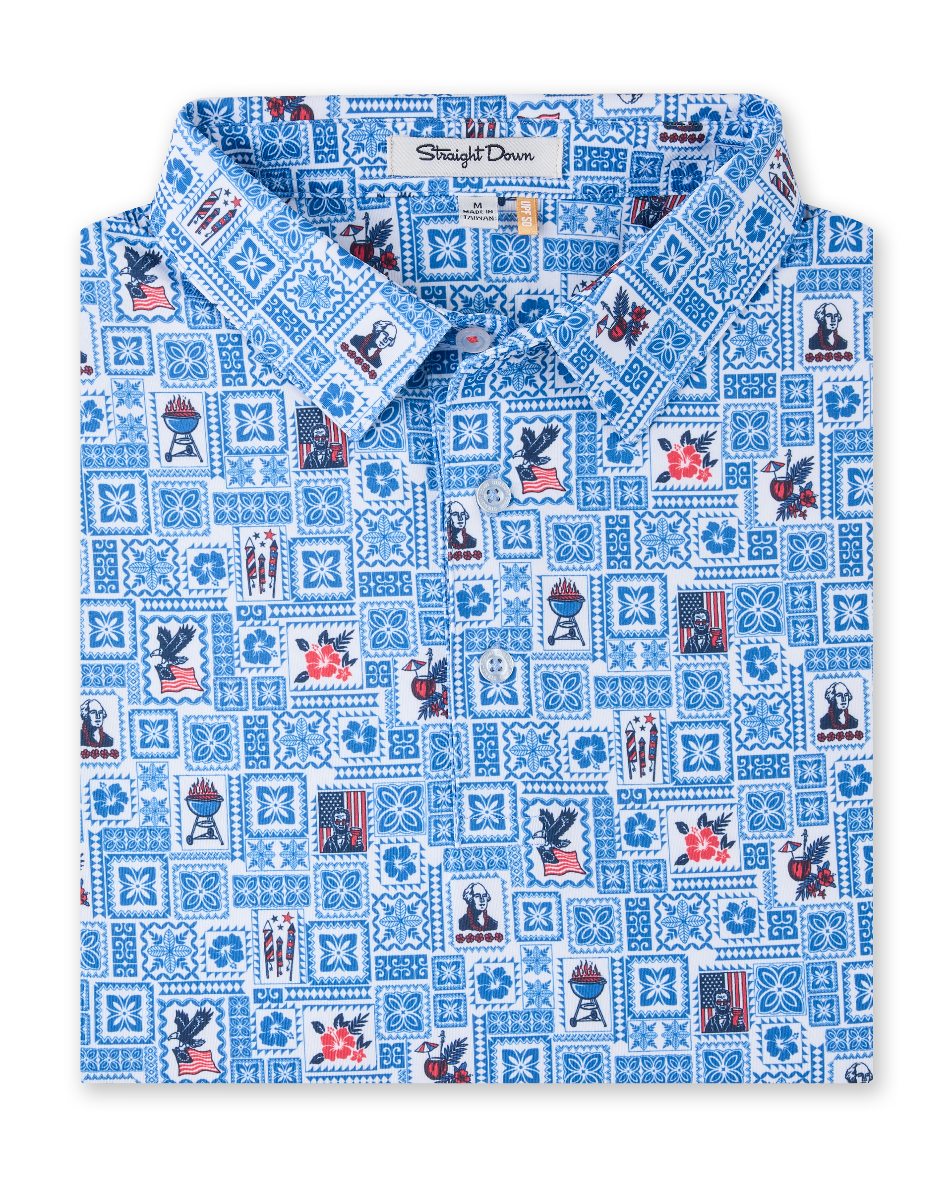 Aloha 250 Polo - Cobalt | Straight Down