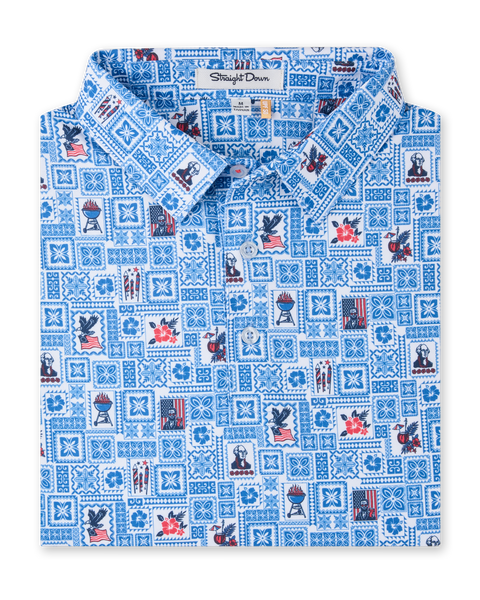 Aloha 250 Polo - Cobalt | Straight Down