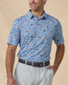 Men’s Aloha 250 Polo in Cobalt Blue, front model view