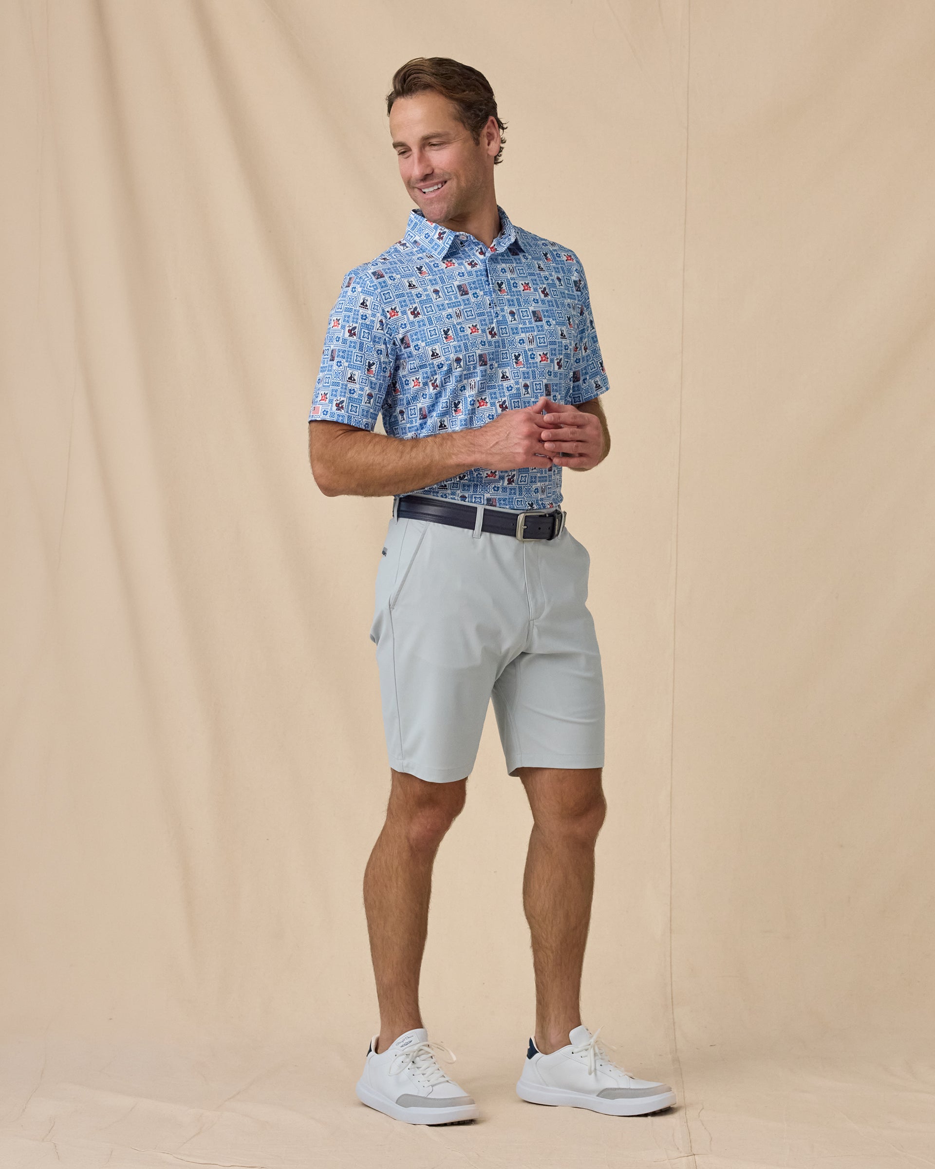 Aloha 250 Polo - Cobalt | Straight Down