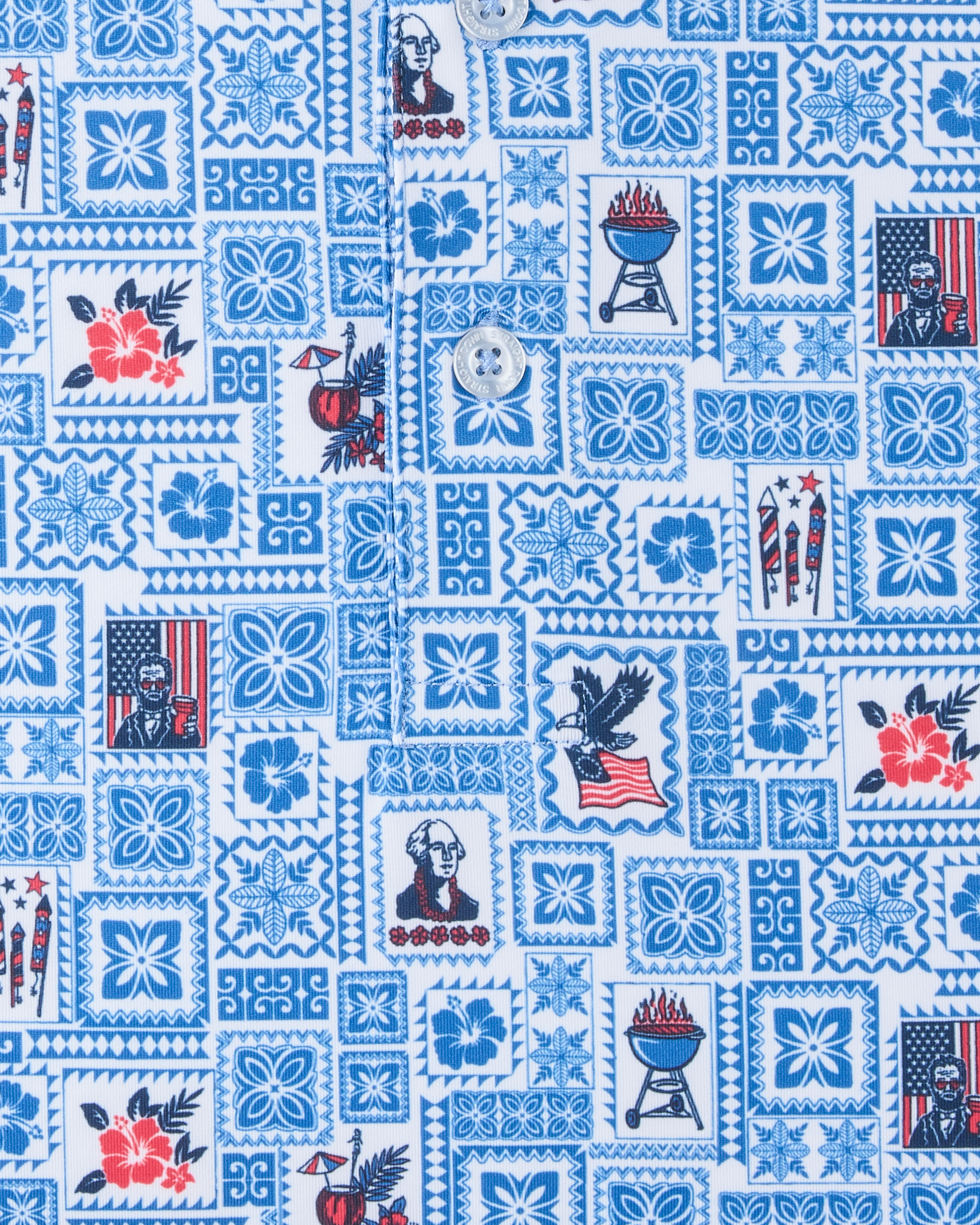 Aloha 250 Polo - Cobalt | Straight Down