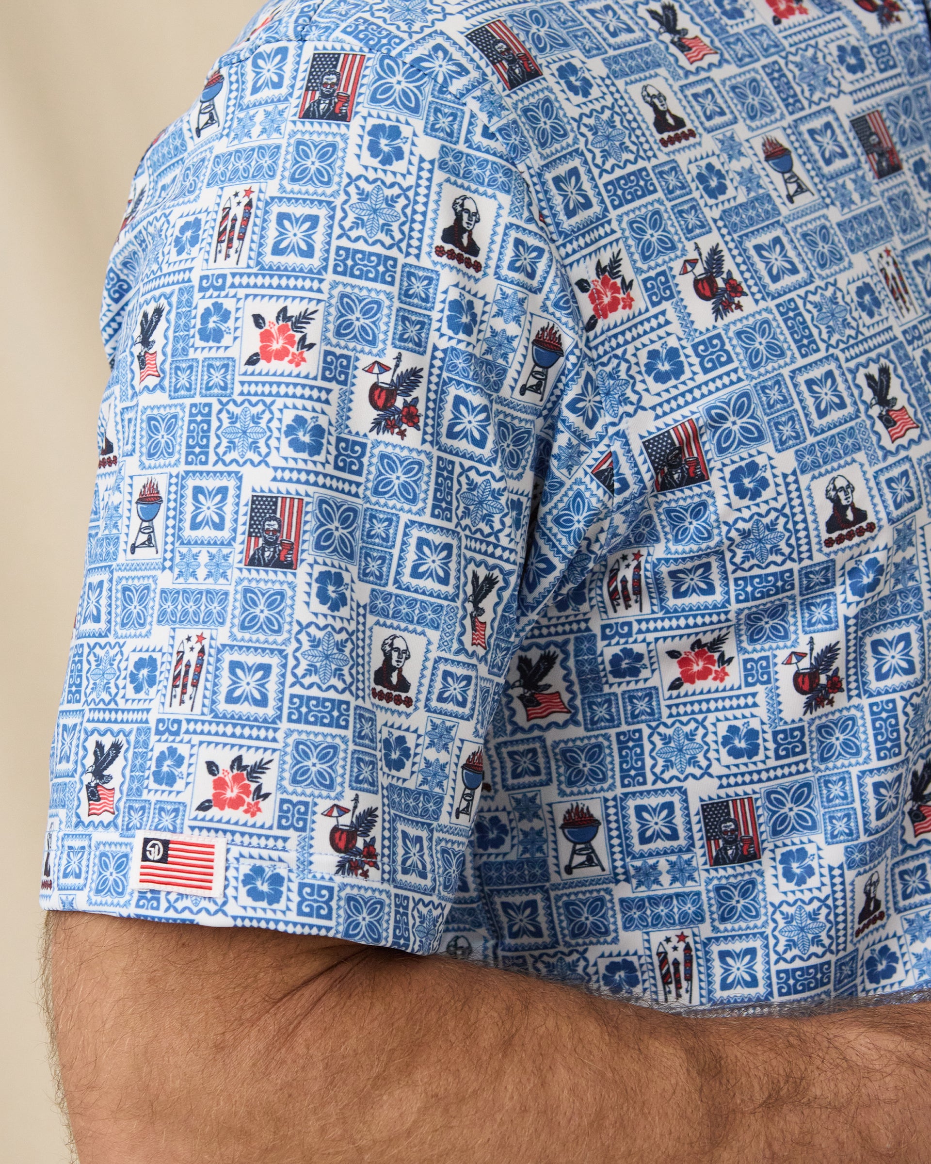 Aloha 250 Polo - Cobalt | Straight Down