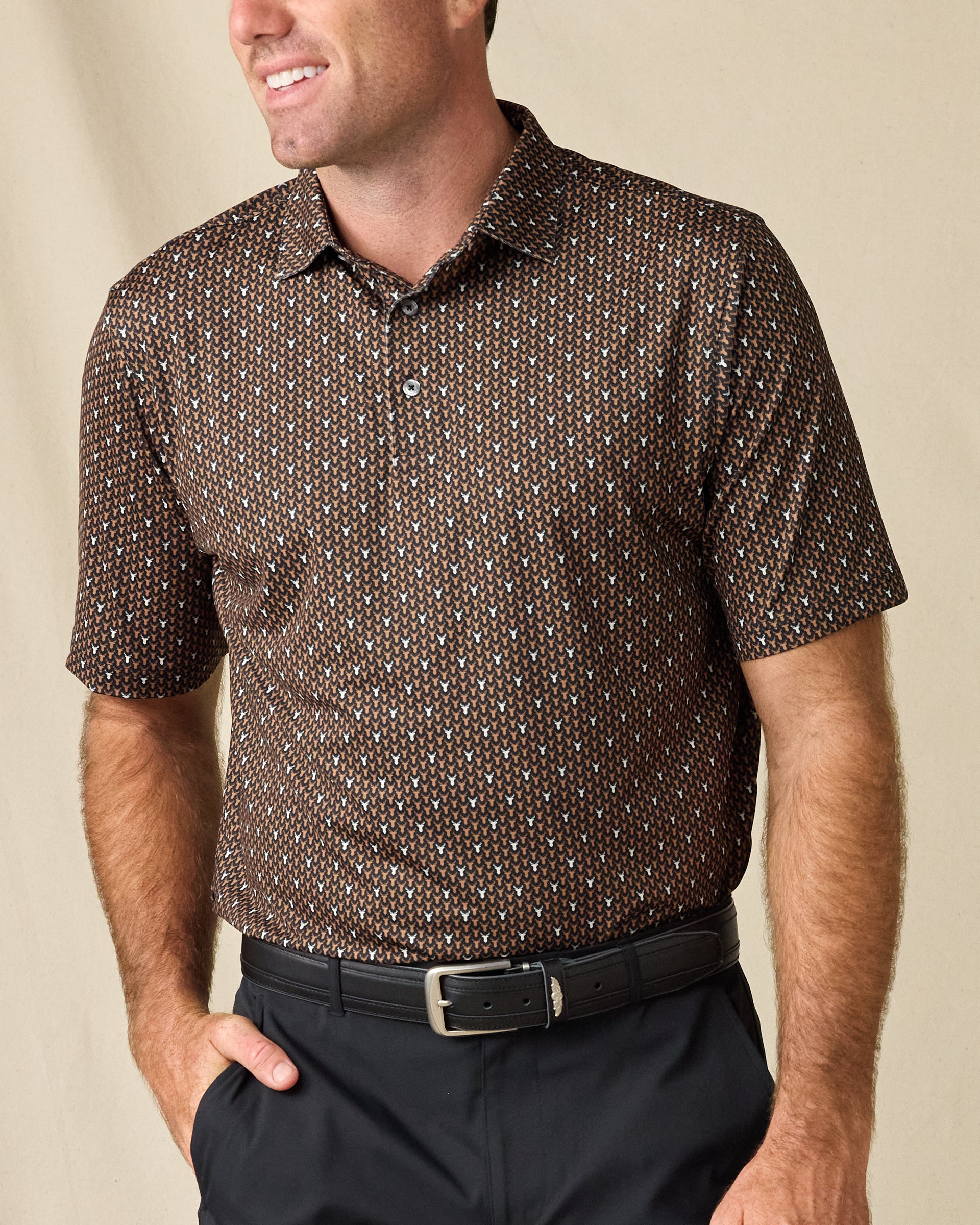 Blitzen Polo - Black