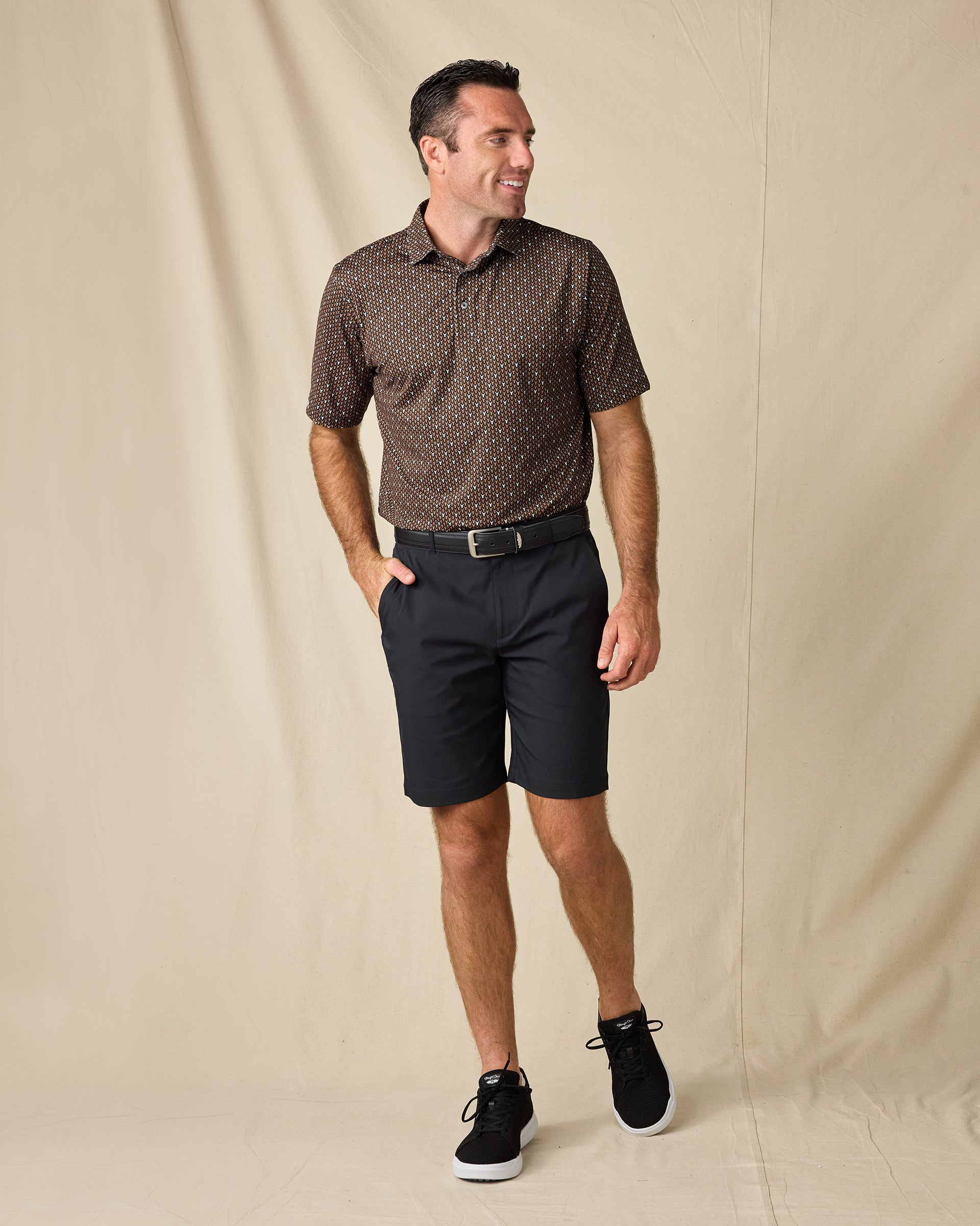Blitzen Polo - Black