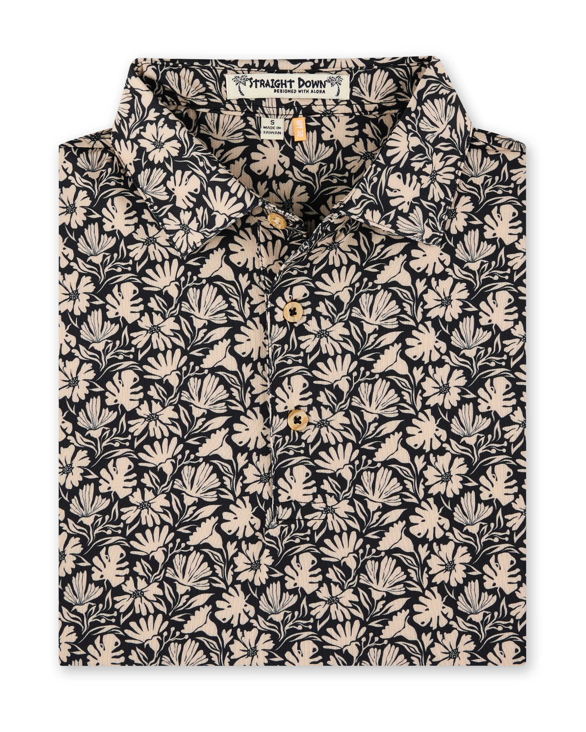 Honolua Polo - Black
