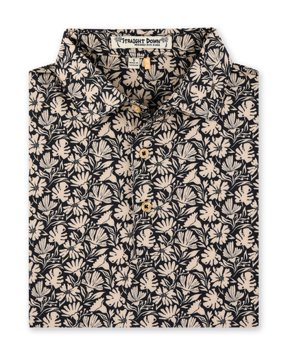 Honolua Polo - Black