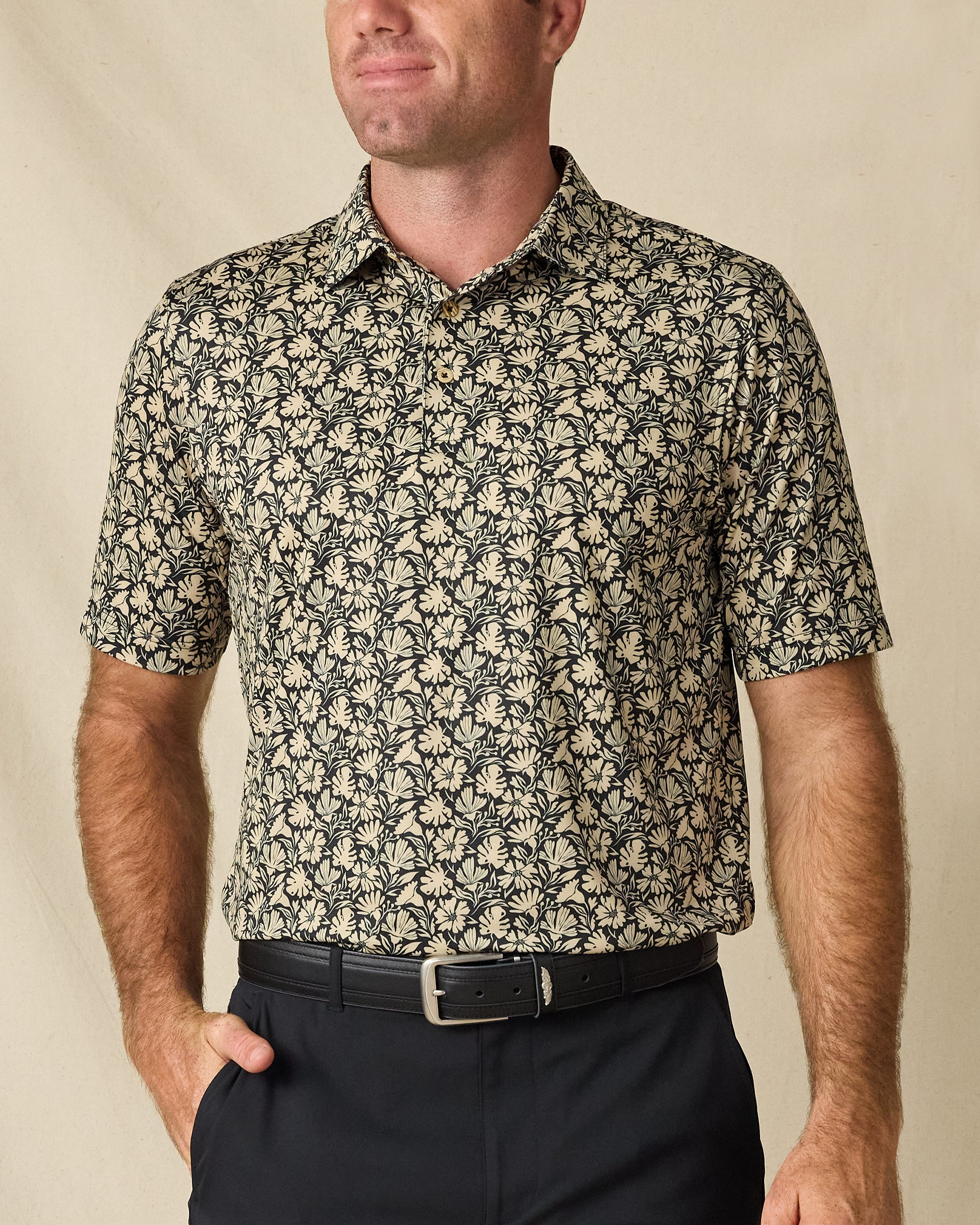 Honolua Polo - Black