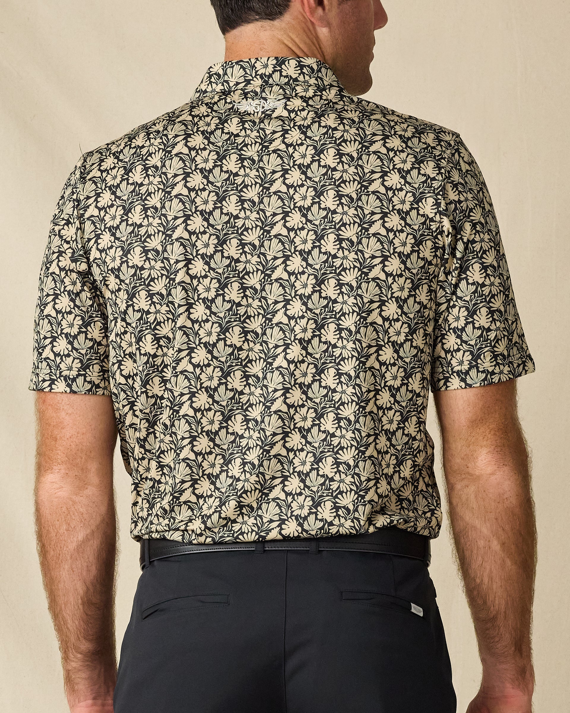 Honolua Polo - Black
