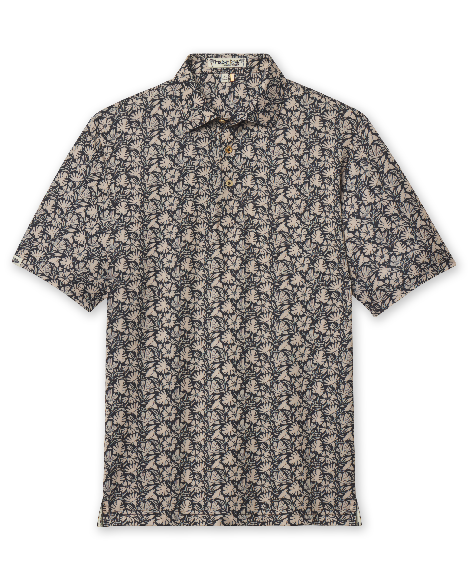 Honolua Polo - Black
