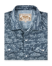 Out West Woven Shirt in Walrus featuring an allover western desert print, pearl snap buttons, and two chest pockets.