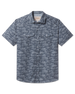 Out West Woven Shirt in Walrus featuring a western desert print, pearl snap front, and two chest pockets.