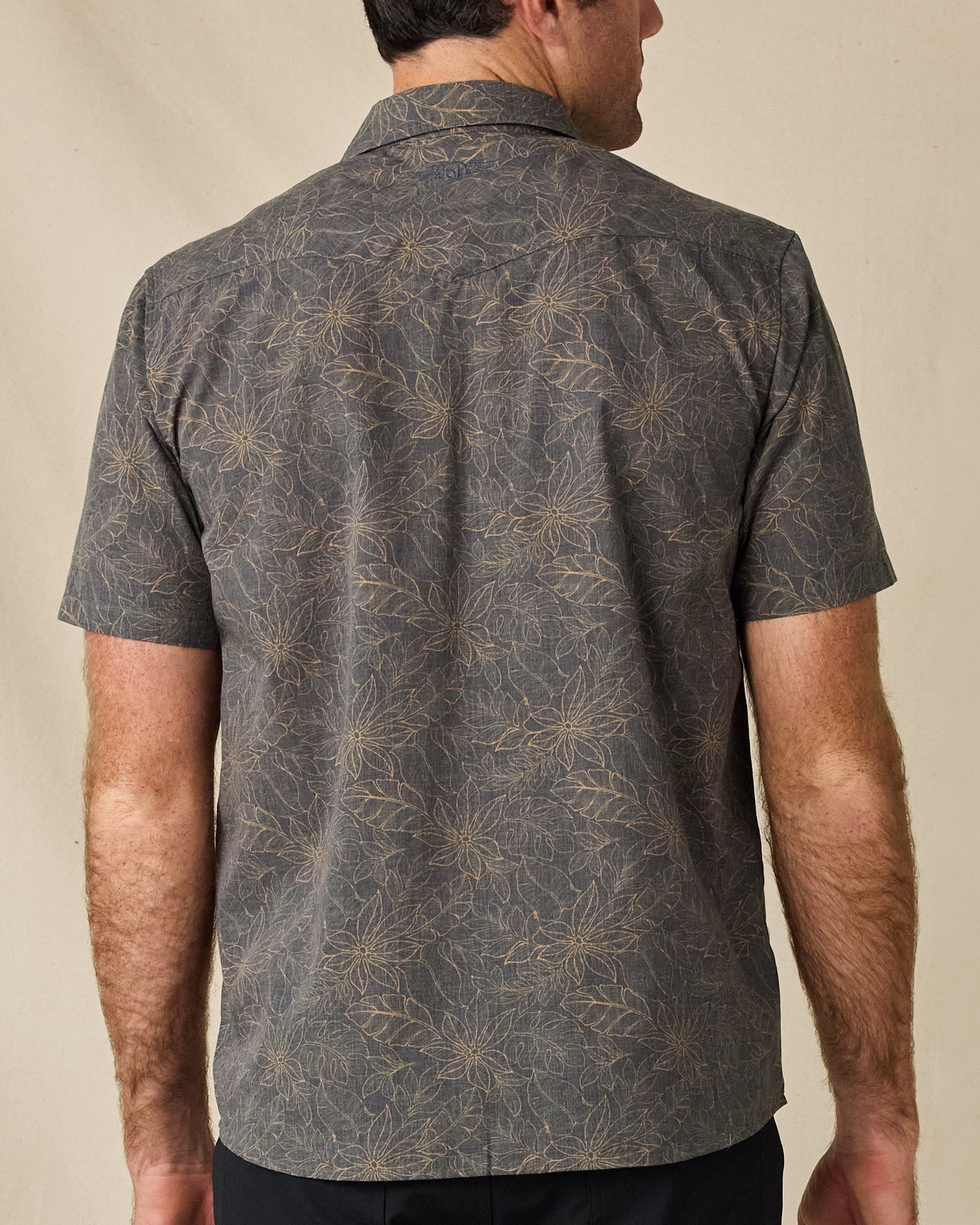 Waikoloa Woven Shirt - Black