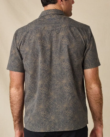 Waikoloa Woven Shirt - Black