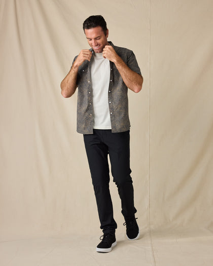 Waikoloa Woven Shirt - Black