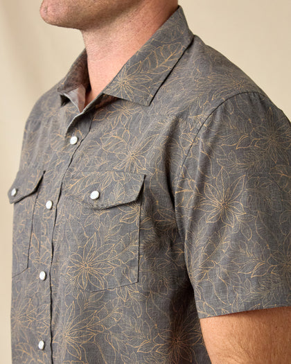 Waikoloa Woven Shirt - Black