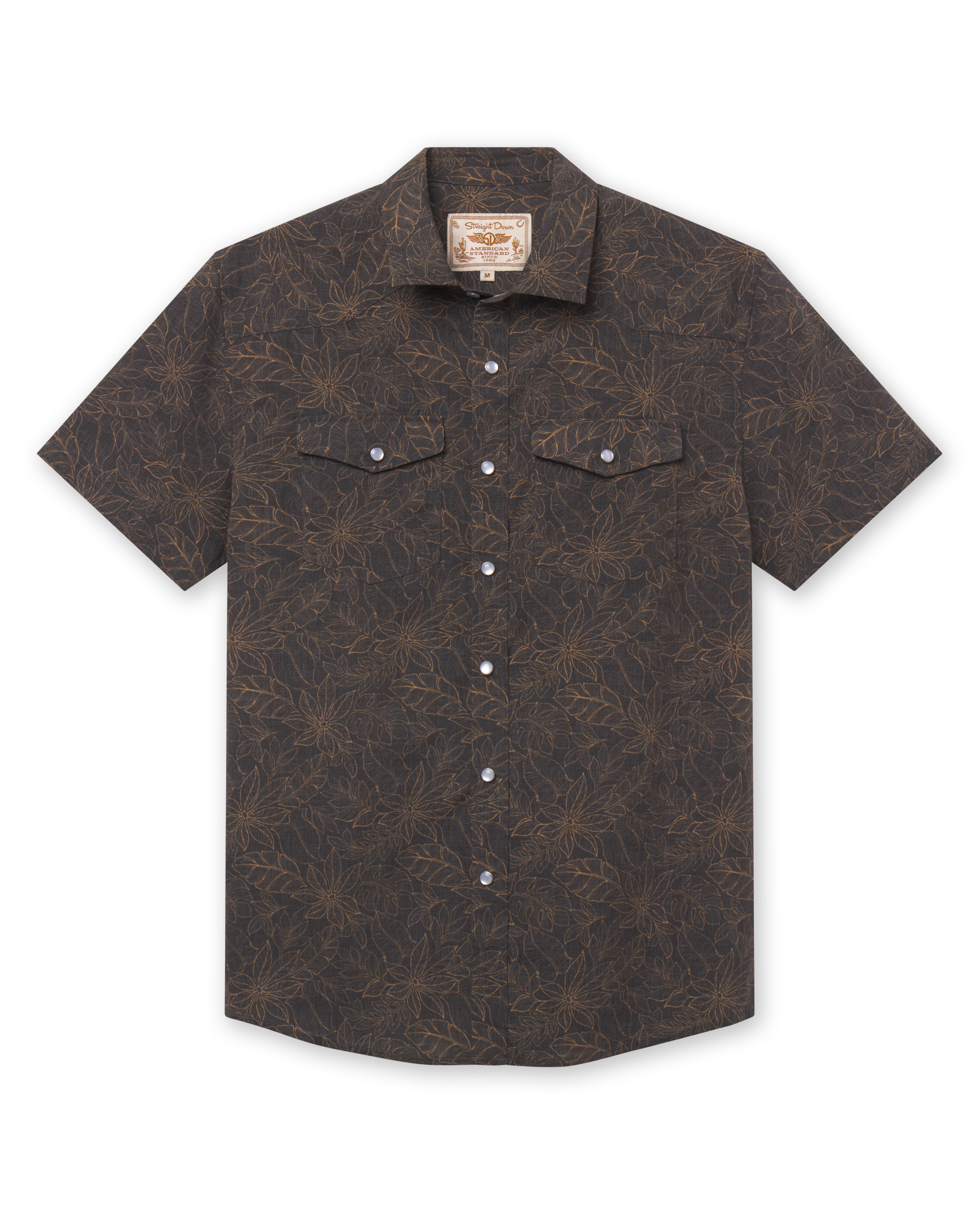 Waikoloa Woven Shirt - Black