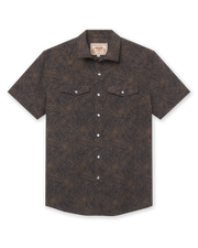Waikoloa Woven Shirt - Black