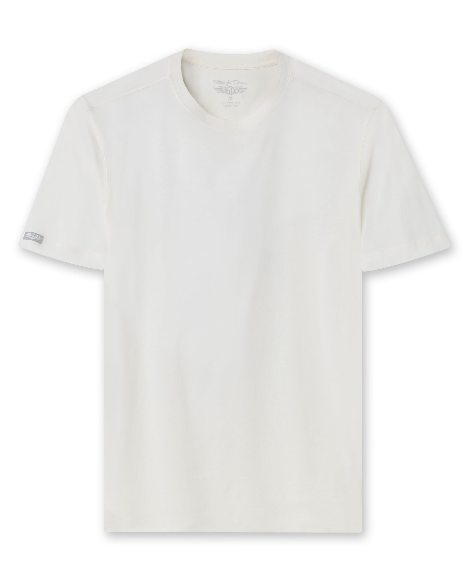 Luxe Tee - Cream
