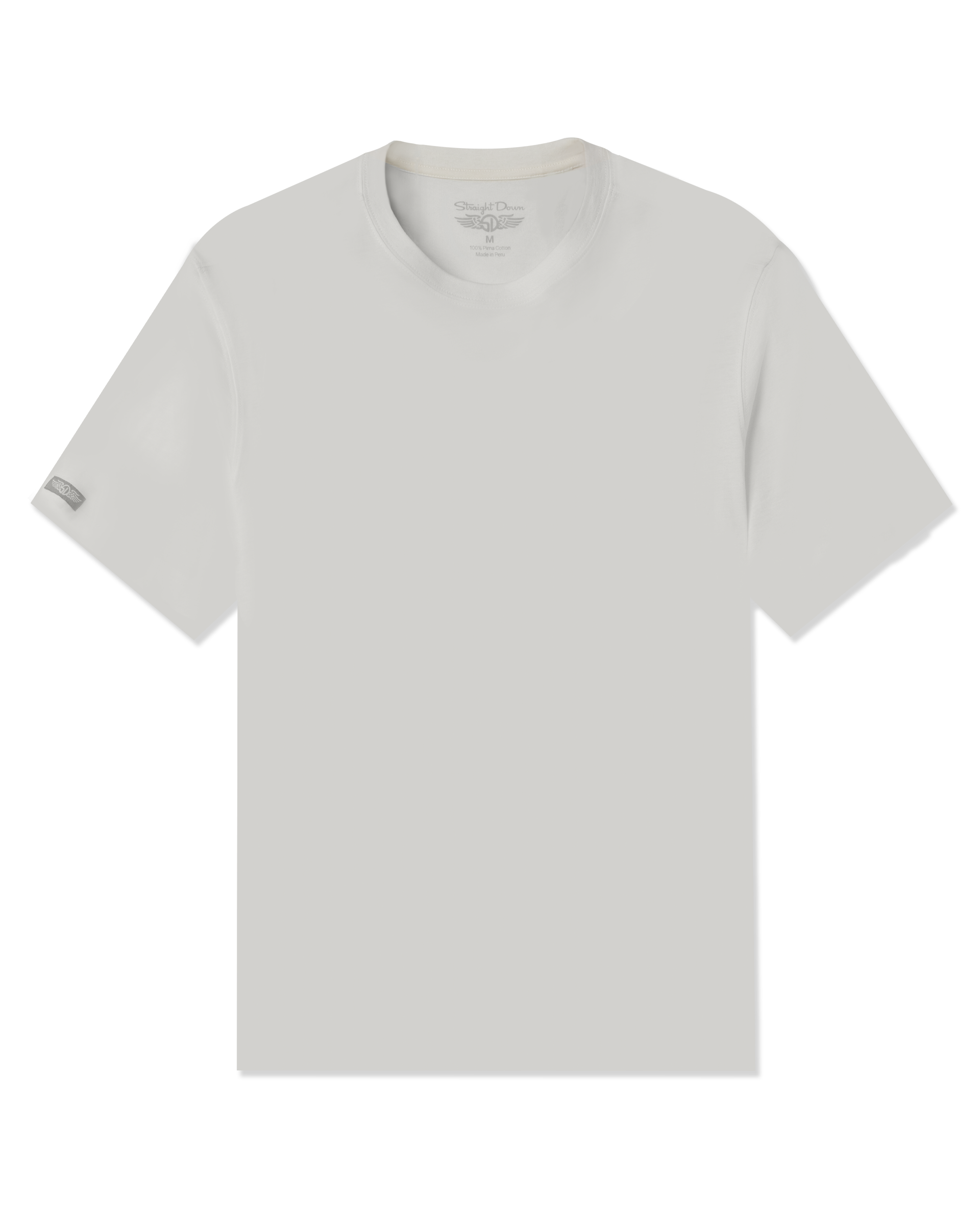 Luxe Tee - Cream