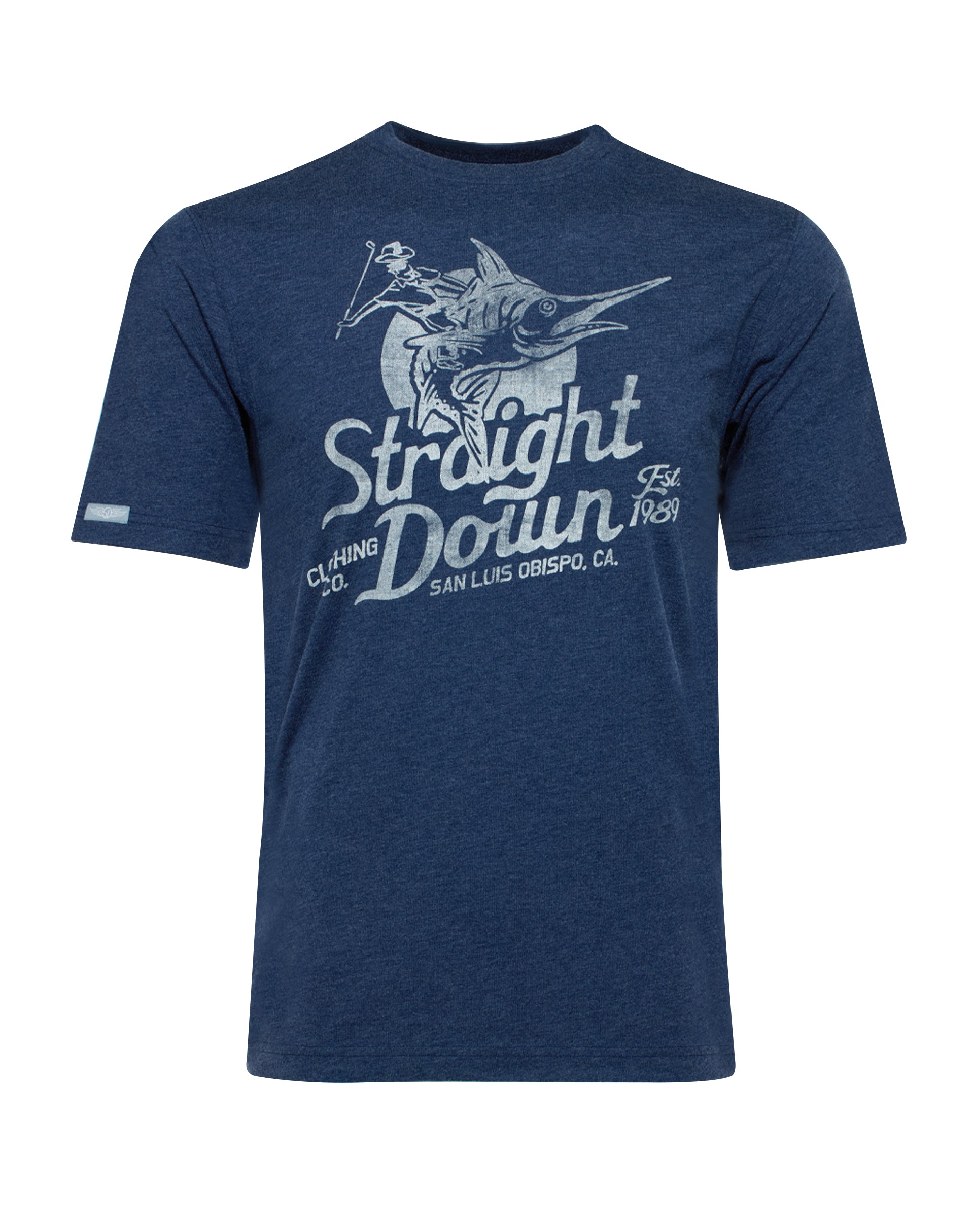 Marlin Rodeo Graphic Tee - New Indigo
