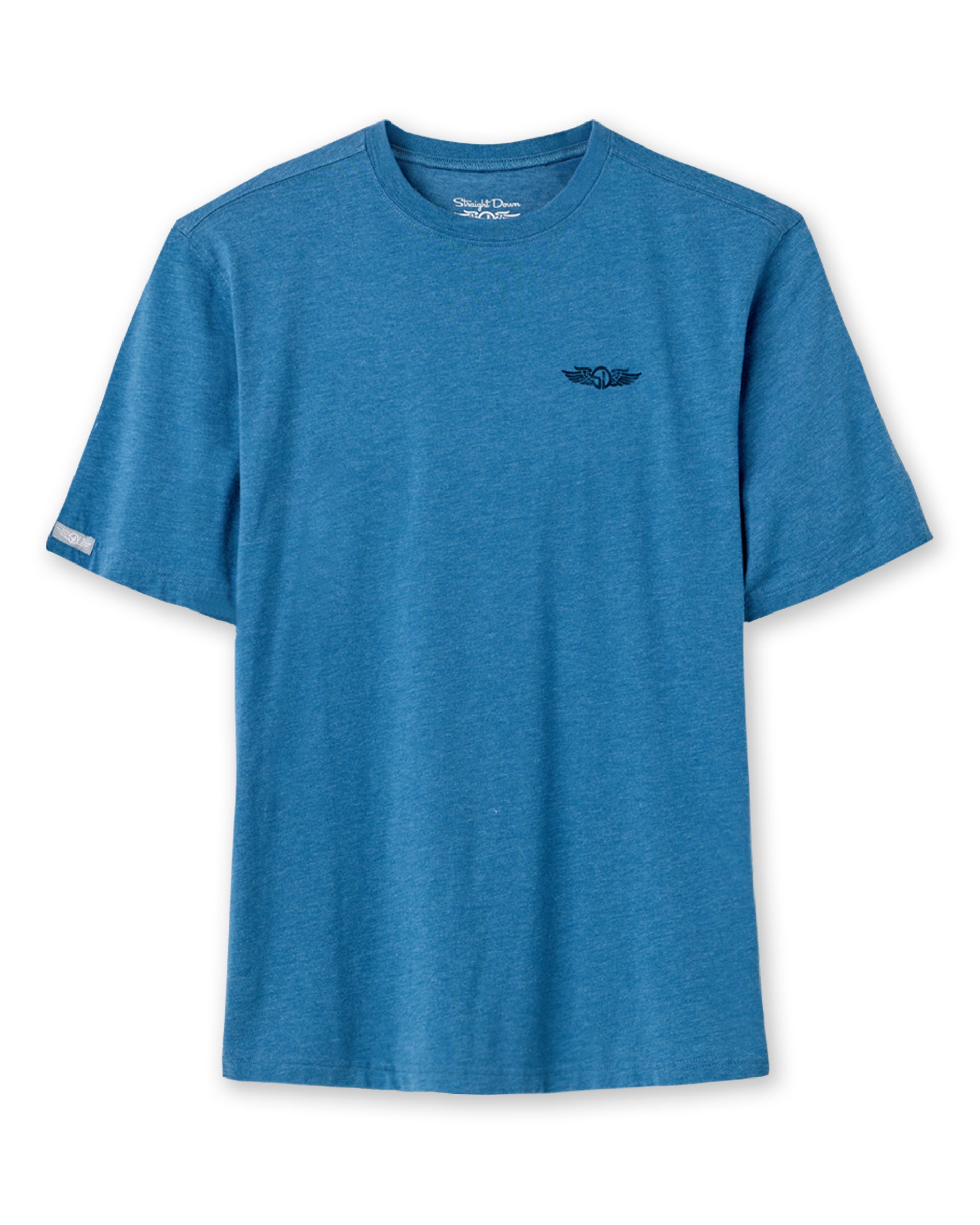 Vegas Vacation Graphic Tee - Petrol
