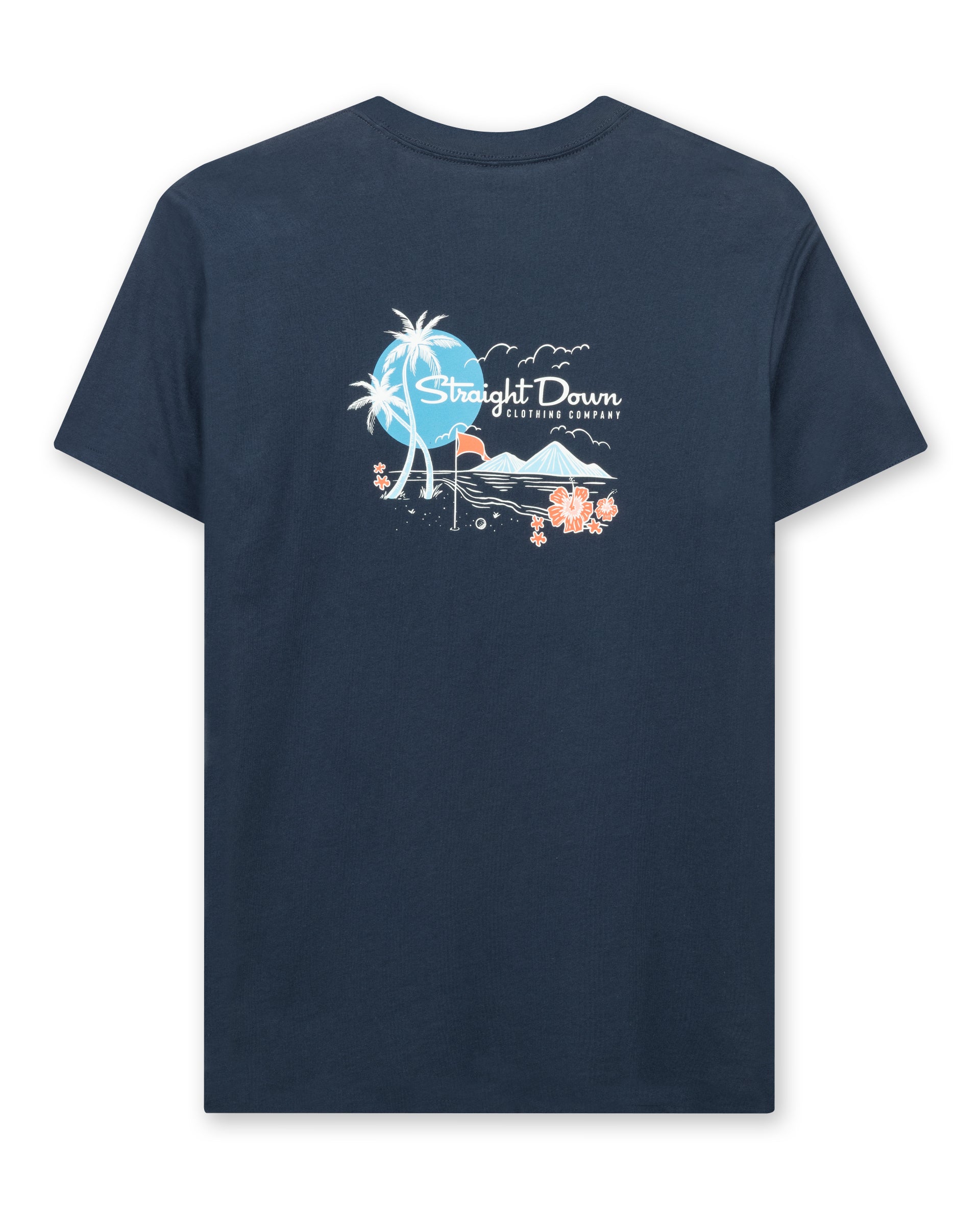 Sand Trap Tee - Navy
