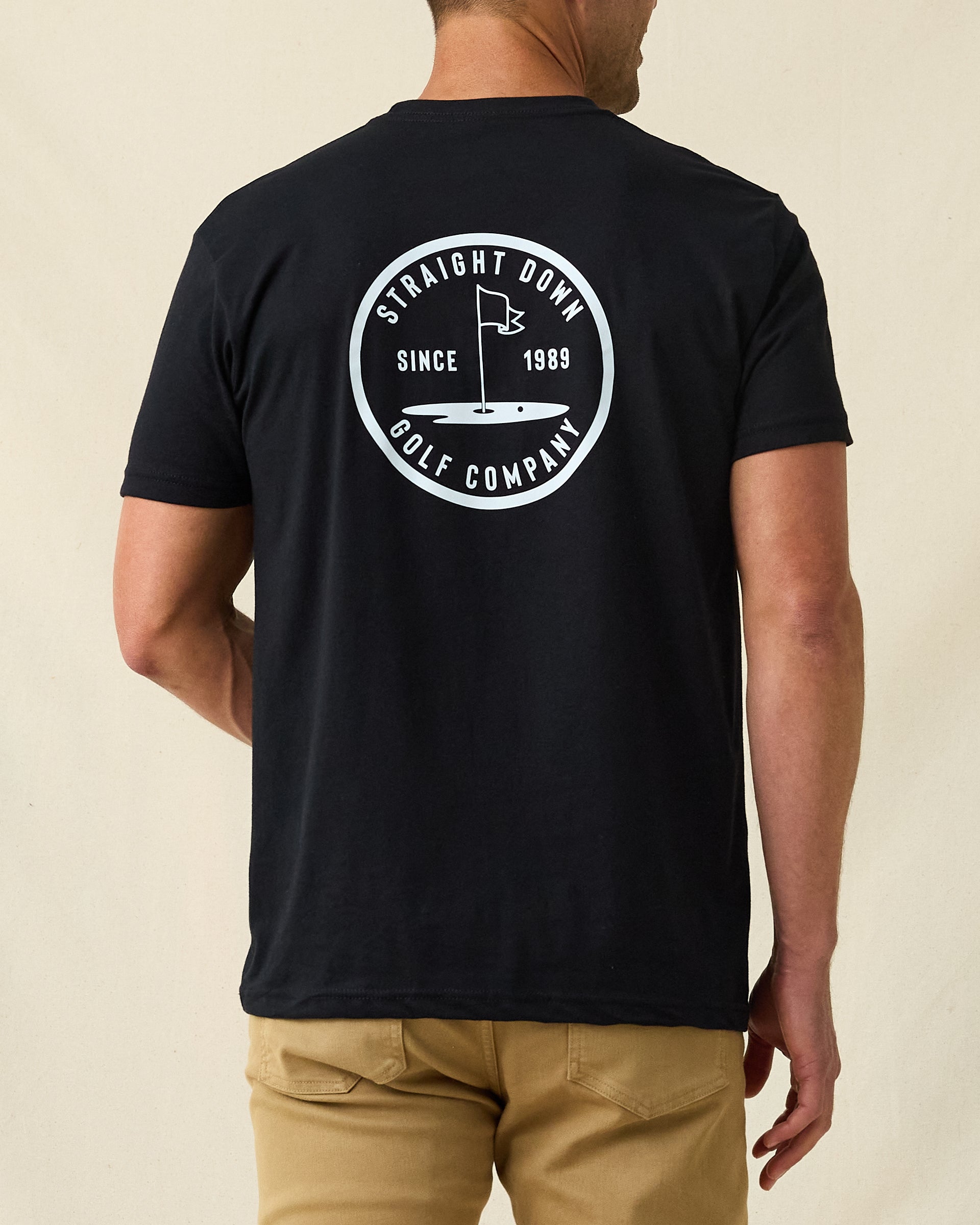 Pin High Tee - Black
