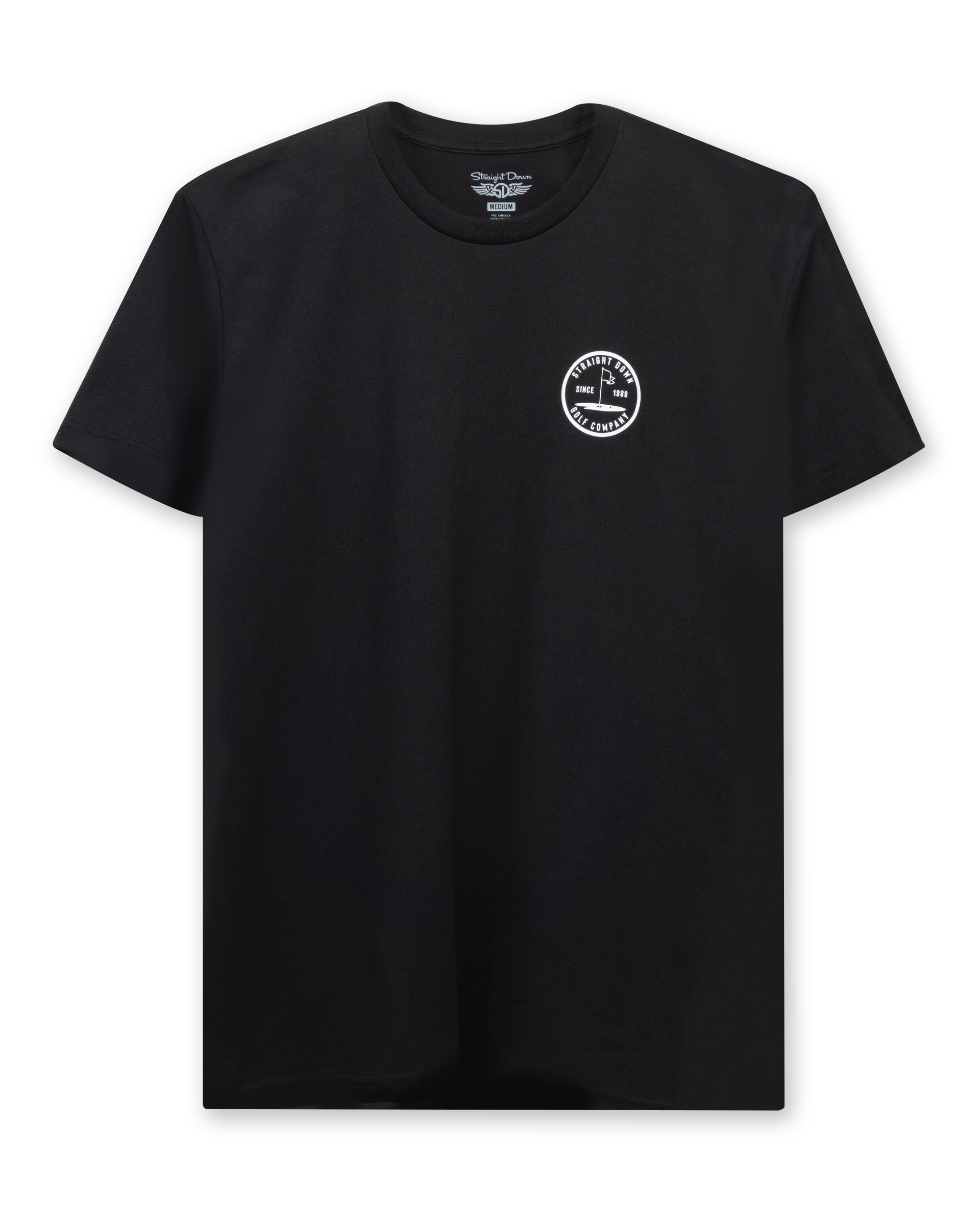 Pin High Tee - Black
