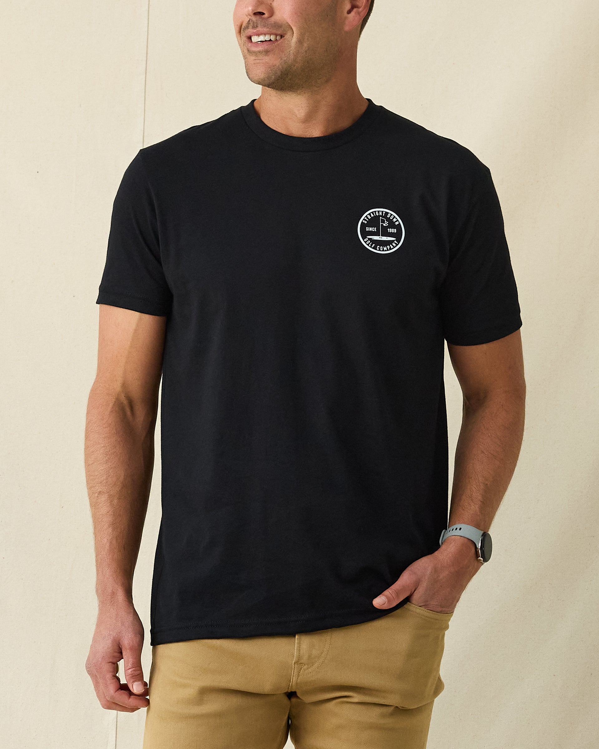 Pin High Tee - Black
