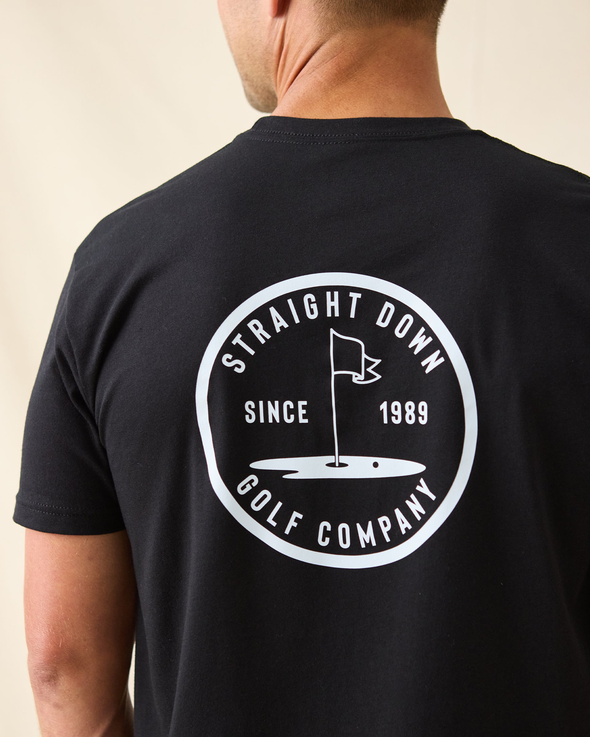 Pin High Tee - Black
