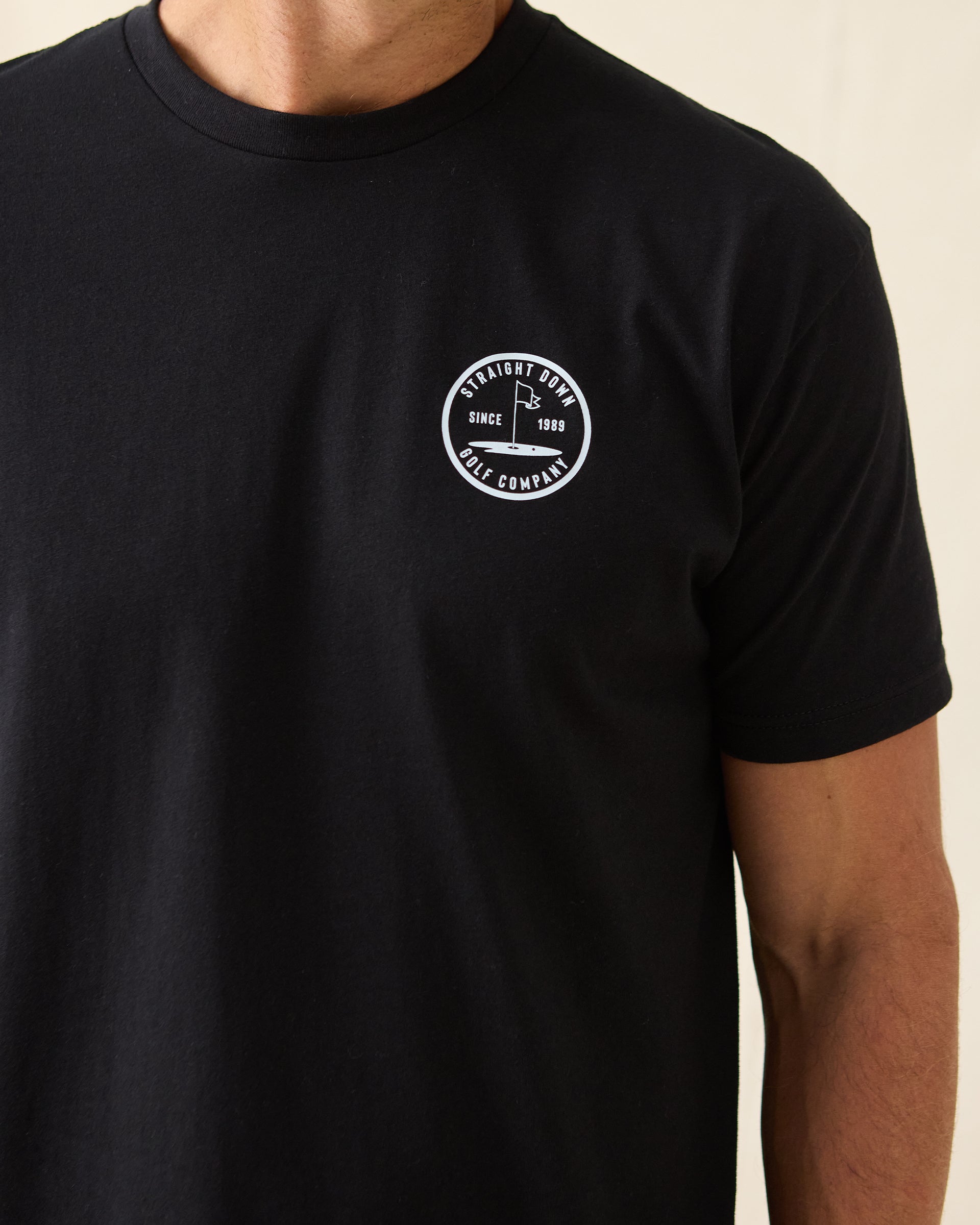 Pin High Tee - Black
