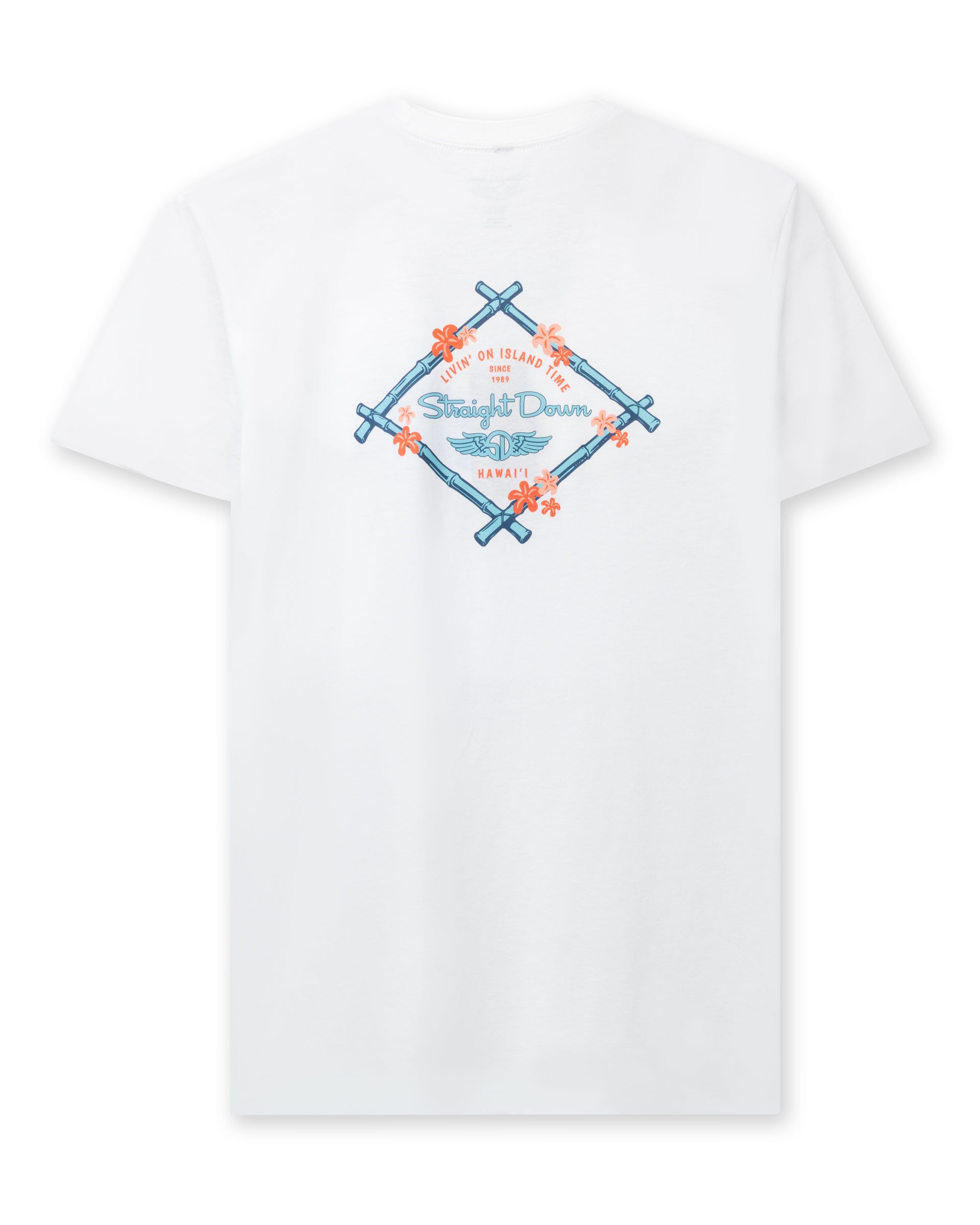 Island Time Tee - White
